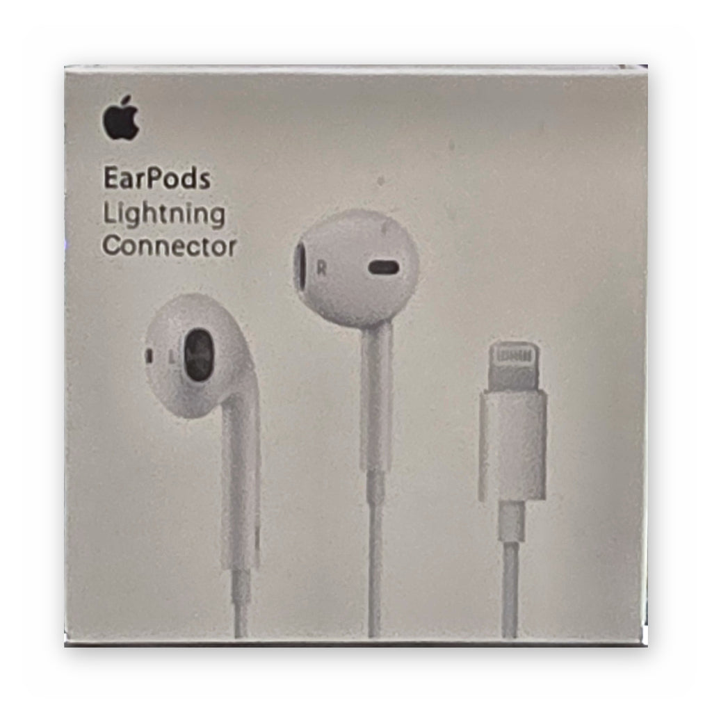 Audífonos manos libres Lightning de Apple, a la venta en Smart Fix Ponce