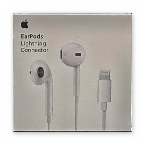 Audífonos manos libres Lightning de Apple, a la venta en Smart Fix Ponce