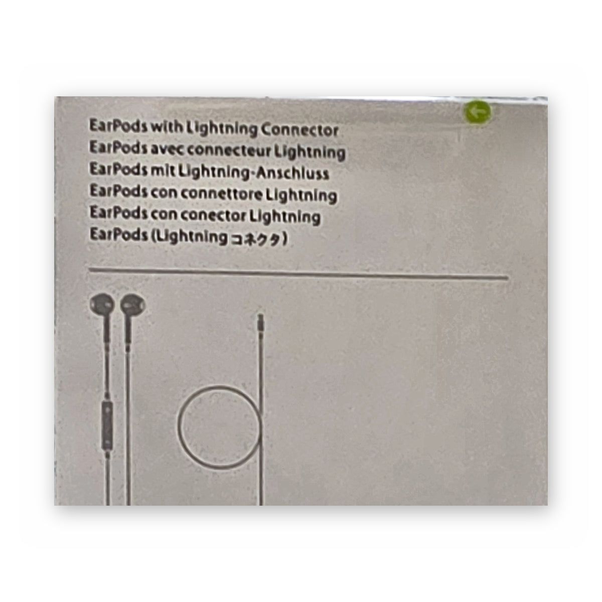 Audífonos manos libres Lightning de Apple, otra vista, a la venta en Smart Fix Ponce
