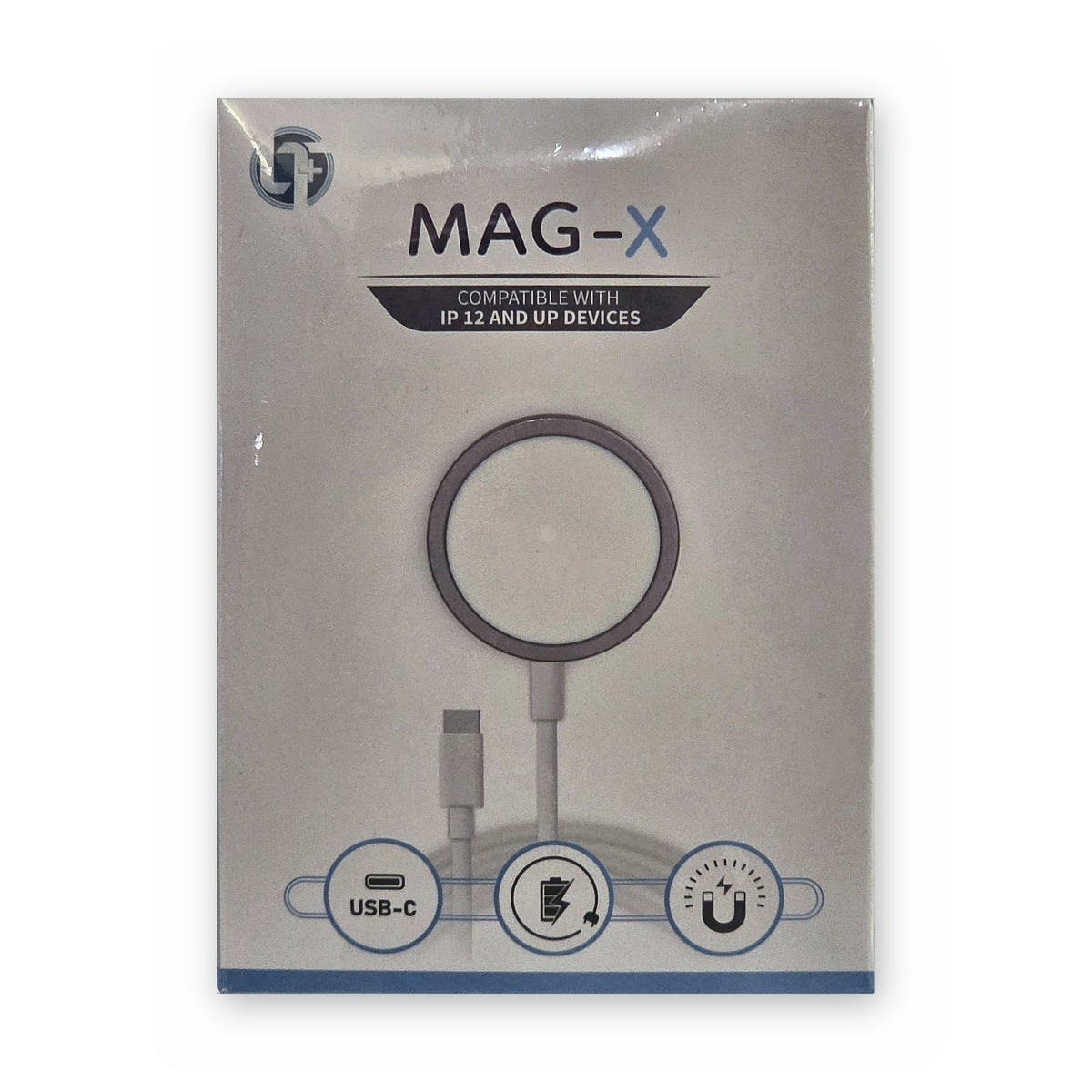 Base de carga inalámbrica Mag-X, a la venta en Smart Fix Ponce