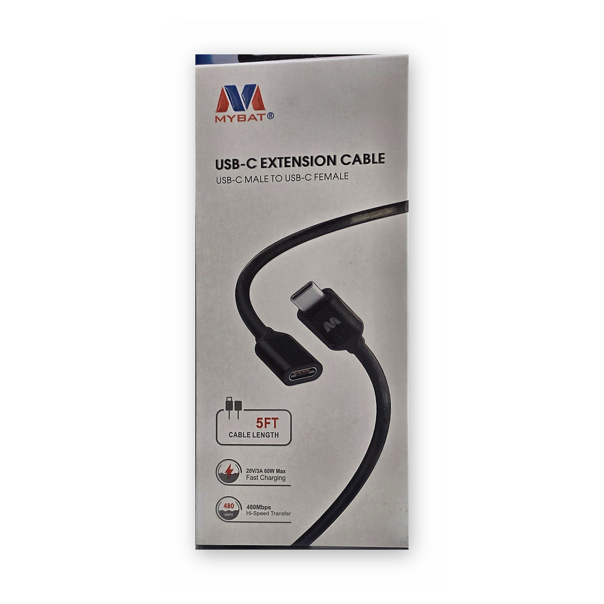 Cable de extensión USB-C de 5 pies MyBat, a la venta en Smart Fix Ponce