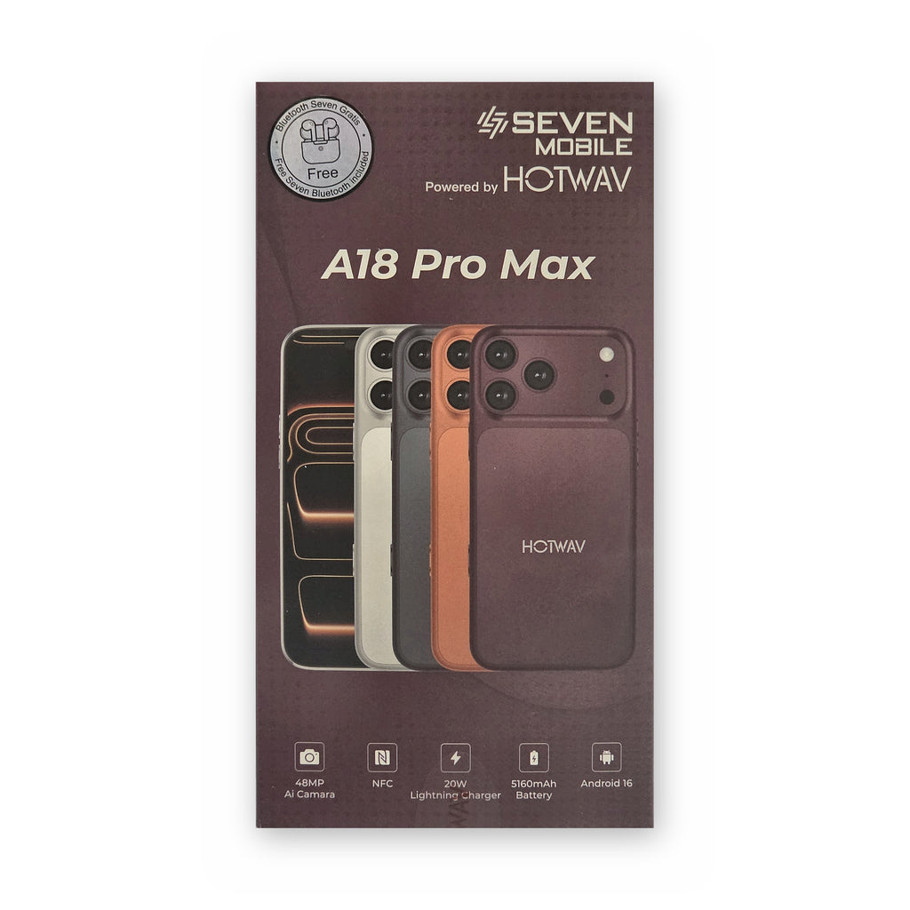 Caja del HOTWAV A18 Pro Max 128GB 4GB RAM