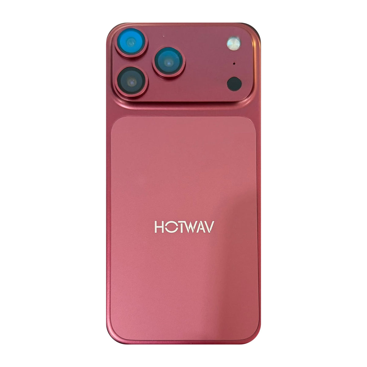 HOTWAV A18 Pro Max rojo por detrás, a la venta en Smart Fix Ponce