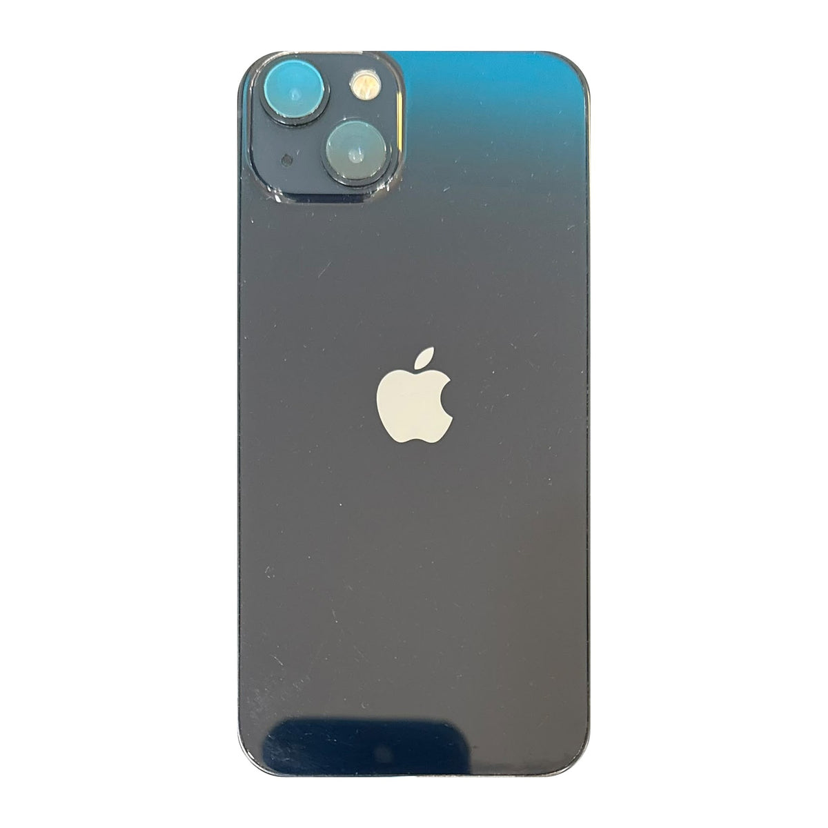 iPhone 13 128GB Midnight reacondicionado por detrás, a la venta en Smart Fix Ponce