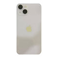 iPhone 14 128GB Purple reacondicionado por detrás, a la venta en Smart Fix Ponce