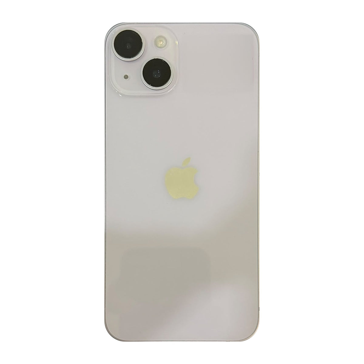 iPhone 14 128GB Purple reacondicionado por detrás, a la venta en Smart Fix Ponce