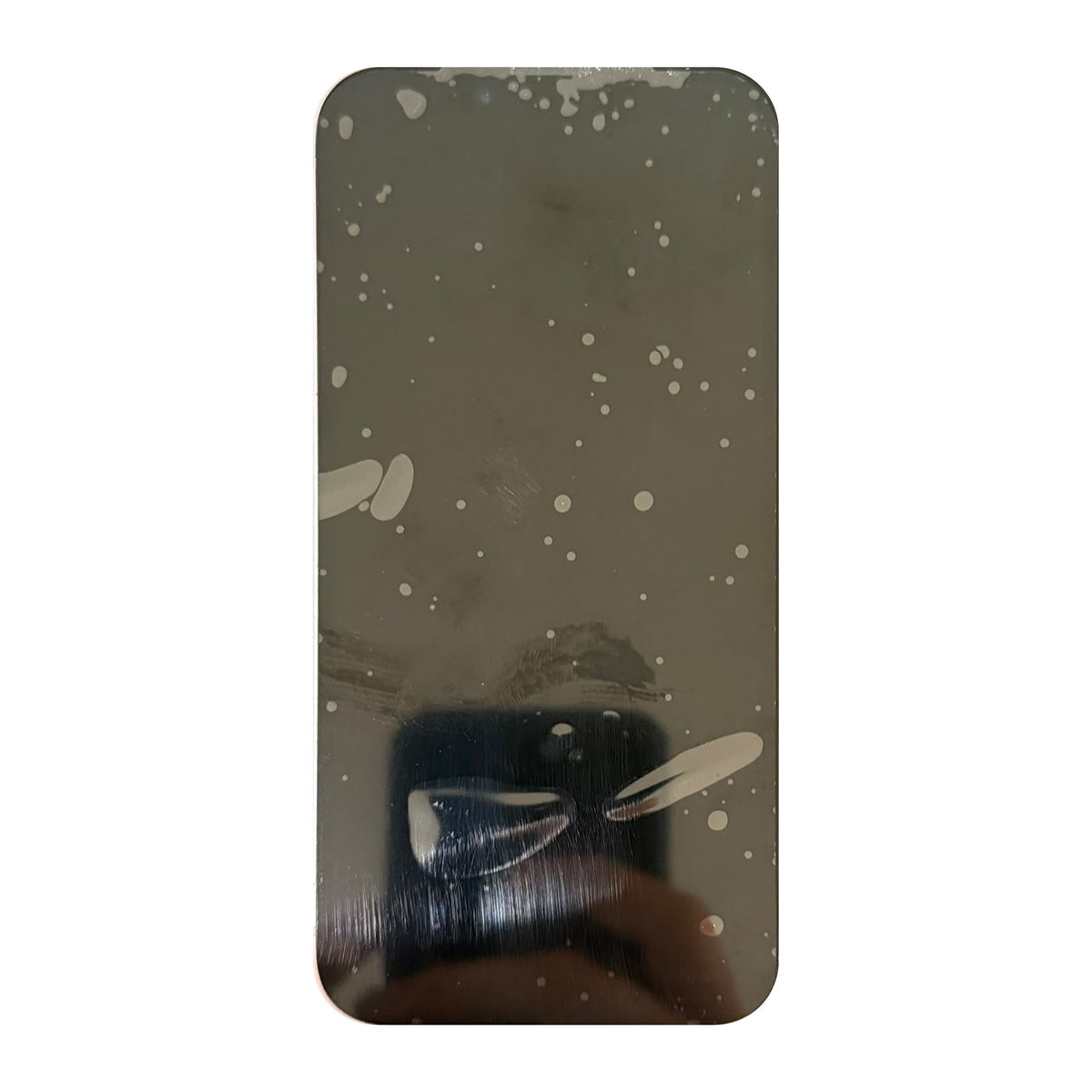 iPhone 14 128GB Purple reacondicionado de frente, a la venta en Smart Fix Ponce